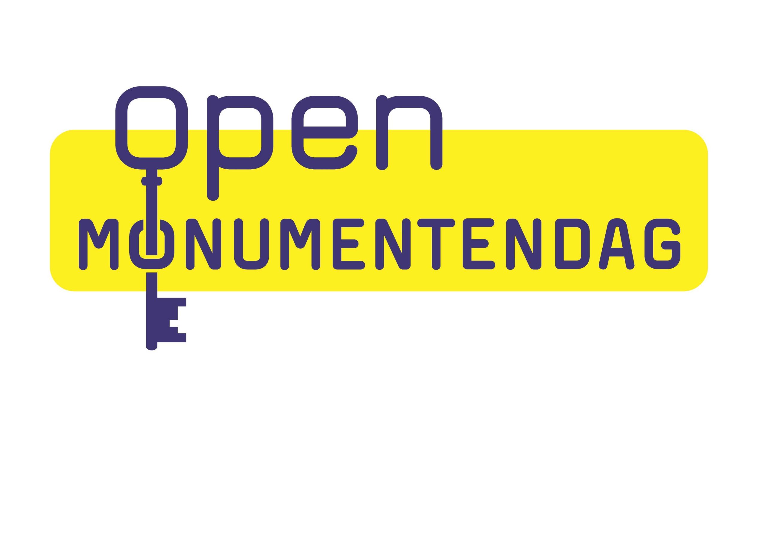 Open Monumentendag 13 september