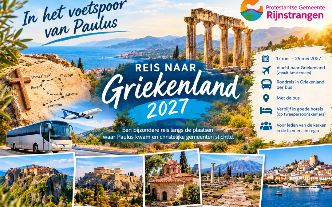 Griekenland reis